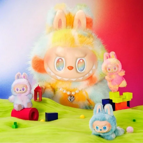 Rock The Universe Labubu Vinyl Plush Doll